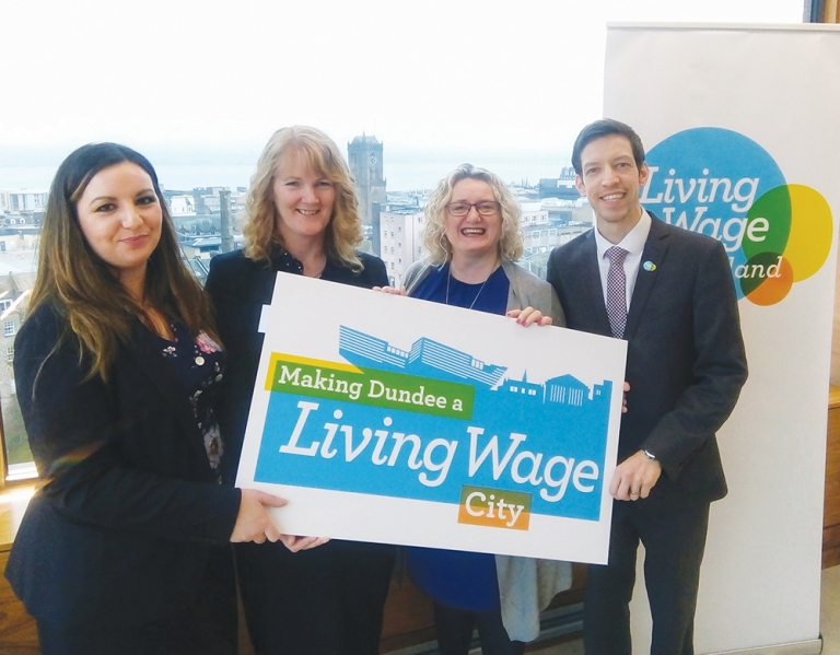 Dundee and Angus Chamber joins campaign to become a living wage city