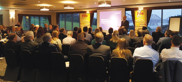 Chamber 2019 events showcase Fife’s ambition and success