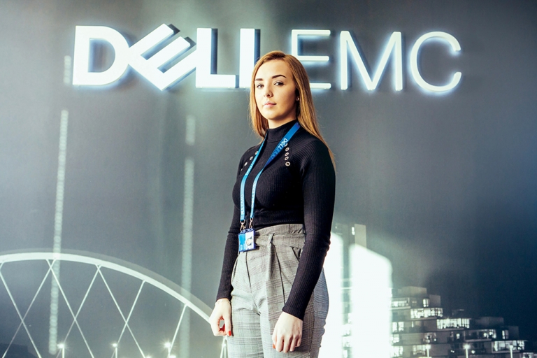 Lucy’s in business through her Foundation Apprenticeship
