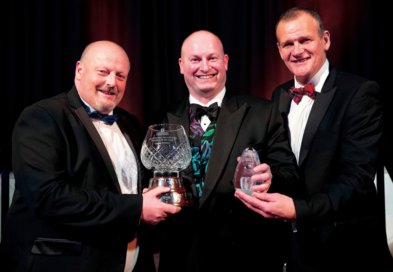 Water company showered with praise as it secures Perthshire’s top business accolade