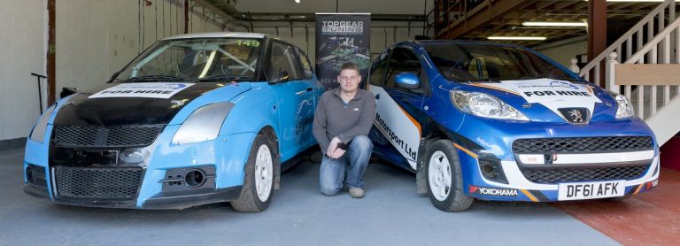 CRU Motorsport set to race ahead after securing over £25K from Business Loans Scotland