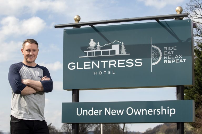 Business Loans Scotland invest £100,000 in Glentress Hotel to reinvent iconic building
