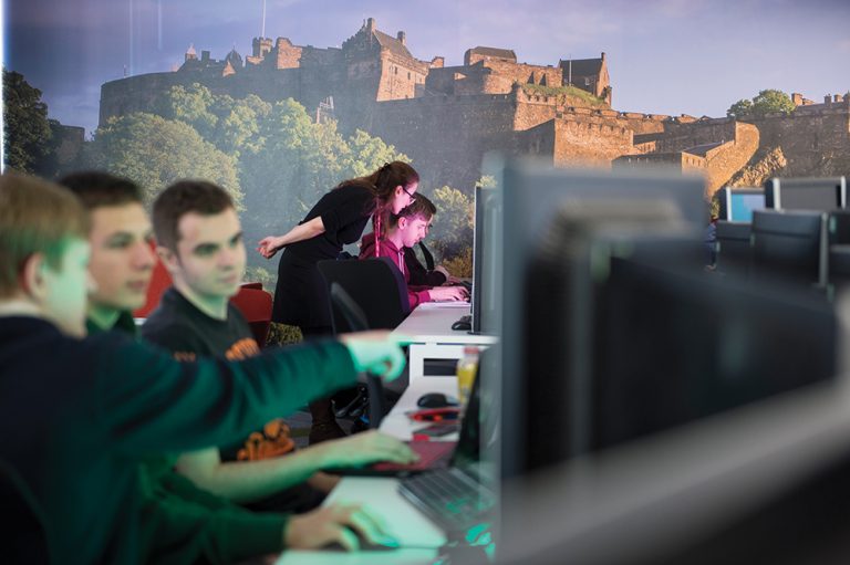 Data Science Graduate Apprenticeships at Edinburgh Napier University: Helping support an ever-growing skills demand