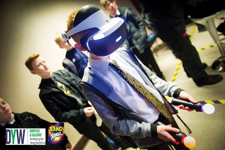 DYW DG’s STEM event goes off with a bang!