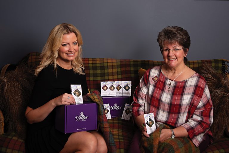 WeeBox meets Scottish Keepsakes