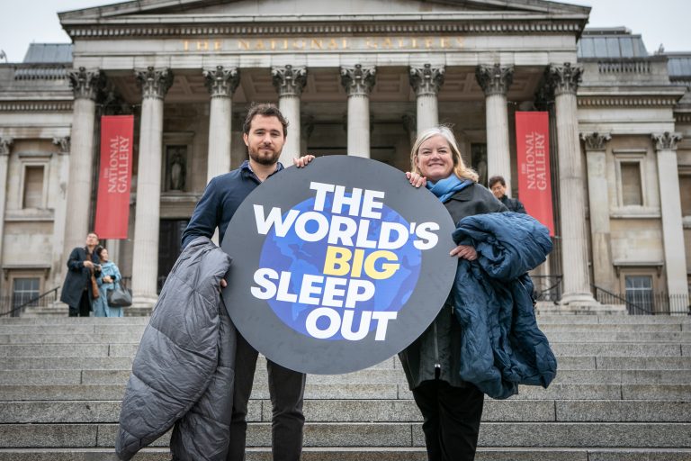 The World’s Big Sleep Out