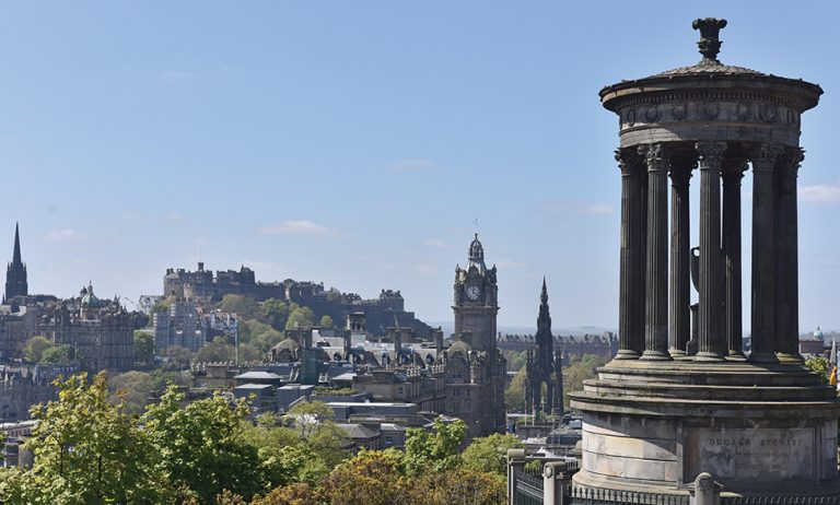 Edinburgh announced as winning applicant for global cities can b initiative