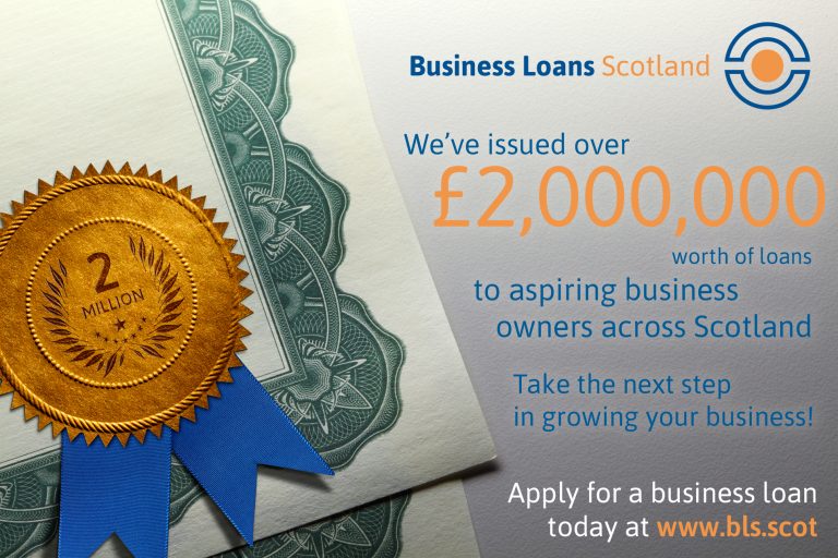 Loans Totalling Over £2m Issued to Scottish SMEs to Boost Business Growth