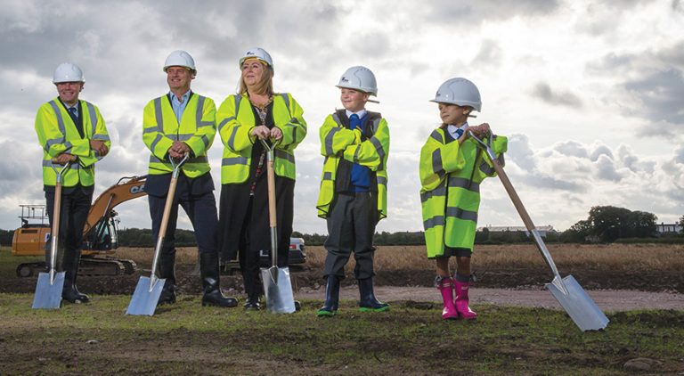 Work starts on Scotland’s advanced manufacturing innovation district