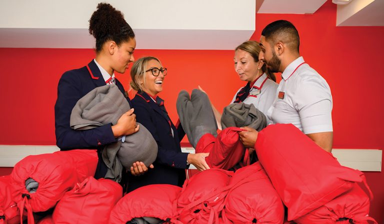 Virgin Trains uniforms put to good use to help homeless people – and their dogs