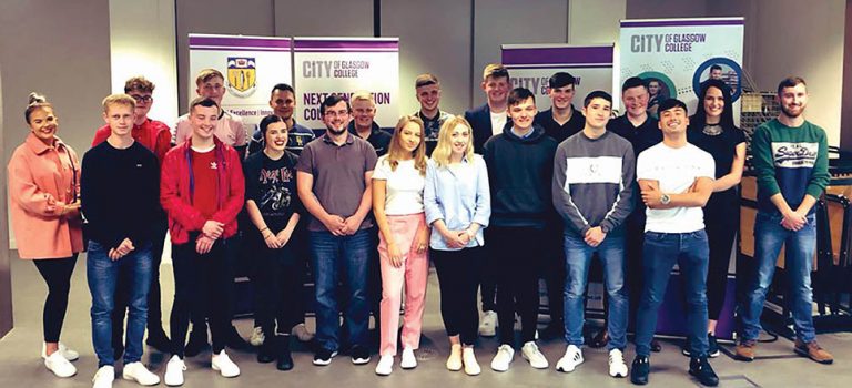 Modern Apprenticeship (MA) opportunities with CalMac more than doubled over two years