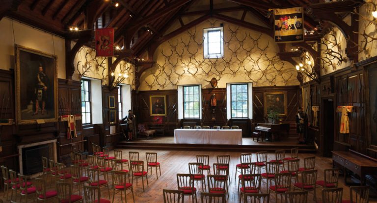 Blair Castle nestled in the Perthshire Countryside is the perfect away day venue for team building and celebrations.