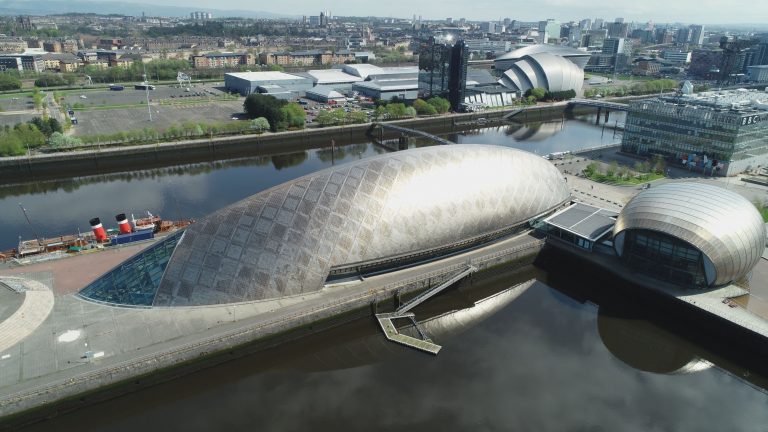 GLASGOW PROFESSOR IS FIRST TO RECEIVE PRESTIGIOUS INNOVATION AWARD