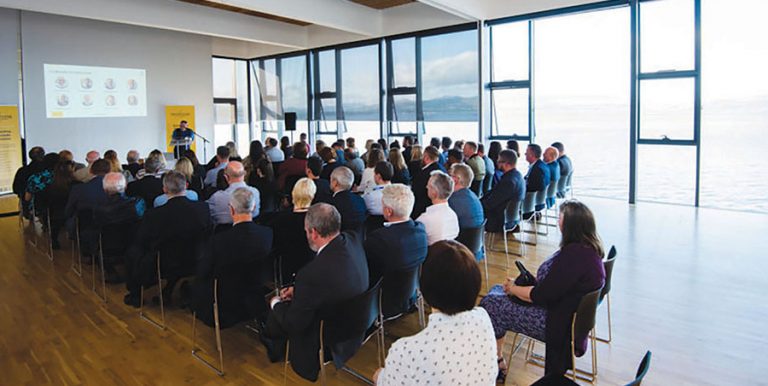 Inverclyde Chamber relaunch hailed as a success by the local business community