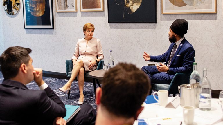 Business Community gathers at SNP Conference to talk Economy