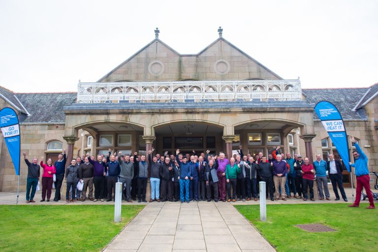 Royal Troon Golf day raises £18,640 for Parkinson’s UK