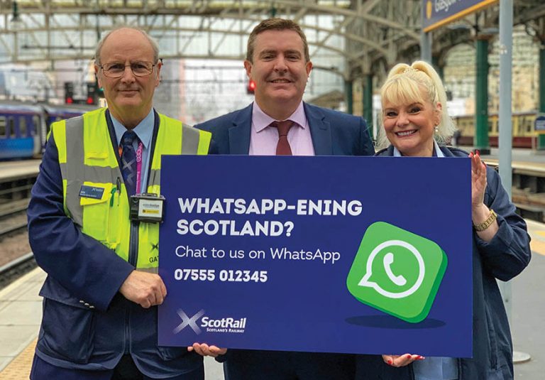 Whatsapp-ening Scotland?