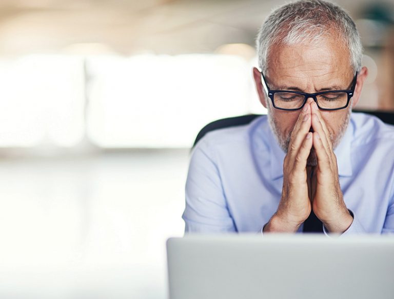 Why timely advice is key to saving an ailing company