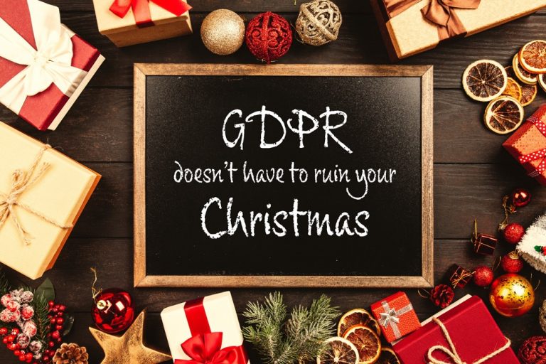 GDPR doesn’t have to ruin your Christmas