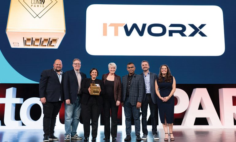 Gold mark for top IT firm