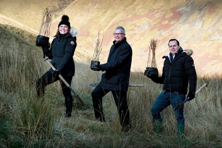 CGI unveils scheme to reforest land in Scottish Borders to tackle climate change