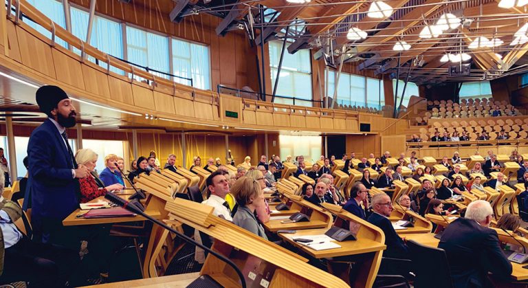 Scottish Chamber Network raise business voice at Business in the Parliament Conference