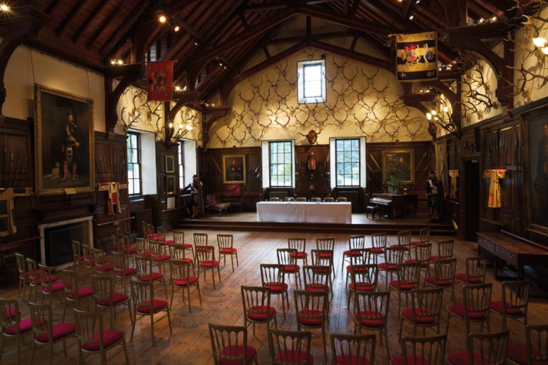 Blair Castle nestled in the Perthshire Countryside is the perfect away day venue for team building and celebrations.