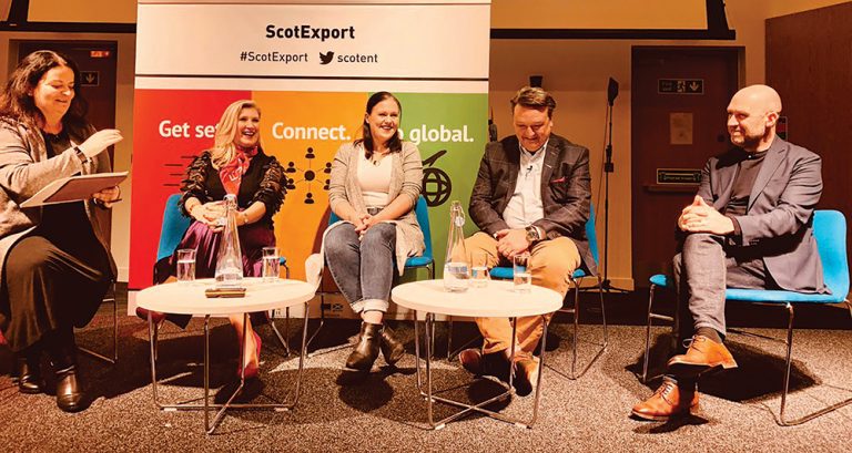 We want more companies to take advantage of the awareness and goodwill there is for “Brand Scotland”