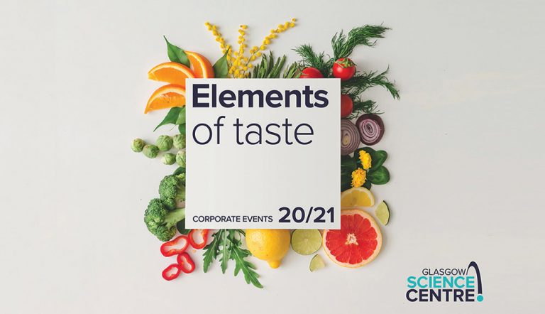 Elements of Taste at Glasgow Science Centre