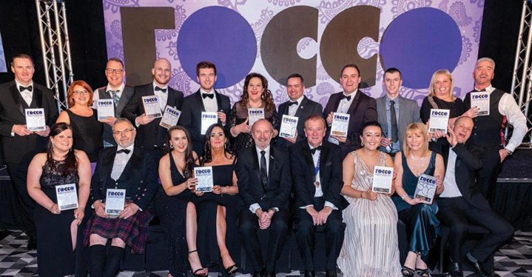 Renfrewshire roars at rocco Awards 2019