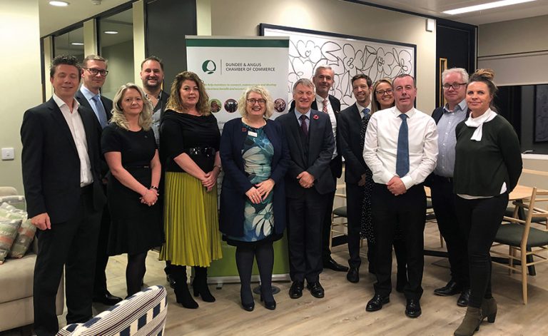 Dundee & Angus Chamber hosts Business Roundtable with Ivan McKee MSP