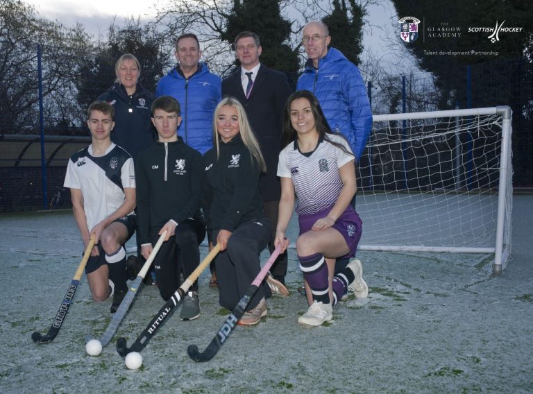 Player Development in Focus as Scottish Hockey Signs Partnership Agreement with The Glasgow Academy