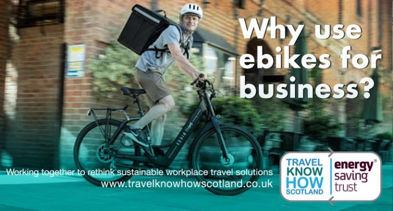 Why use e-bikes for business ?