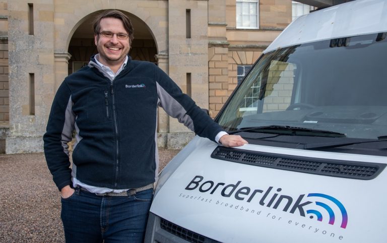 Connections Set to Soar For Borderlink Broadband After Securing £100K Loan from Business Loans Scotland