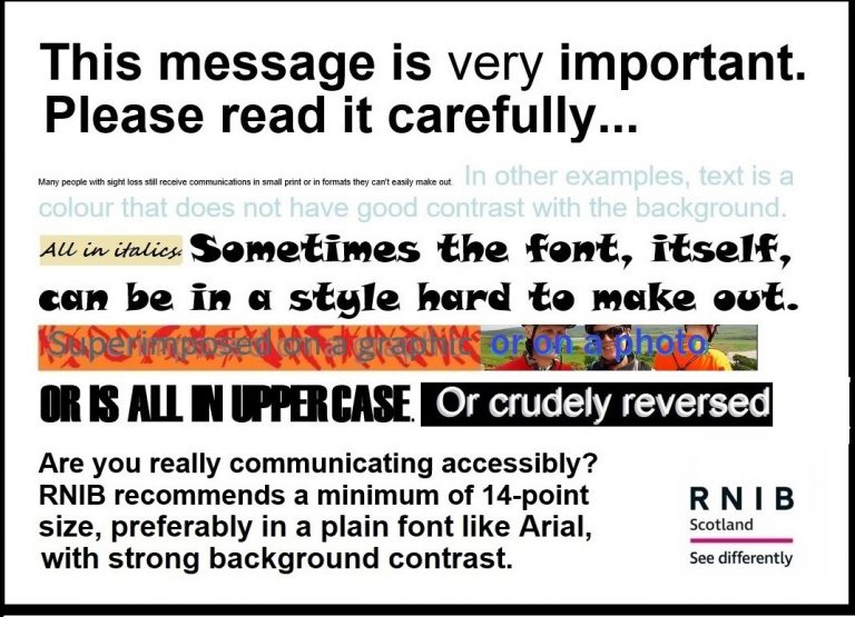Royal National Institute of Blind People Scotland