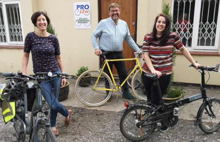 GCI Launches Free Bikes for NHS Project