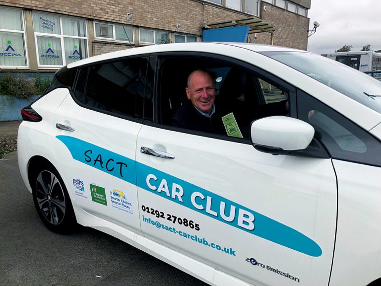 SACT Electric Car Club