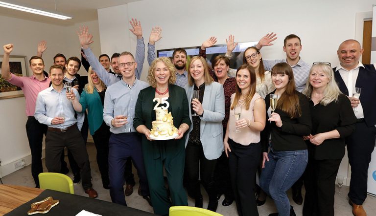 Mearns & company celebrates 25 years