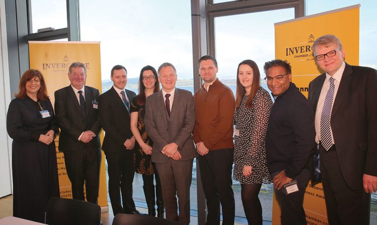Minister for Trade, Investment and Innovation meets with Inverclyde Businesses