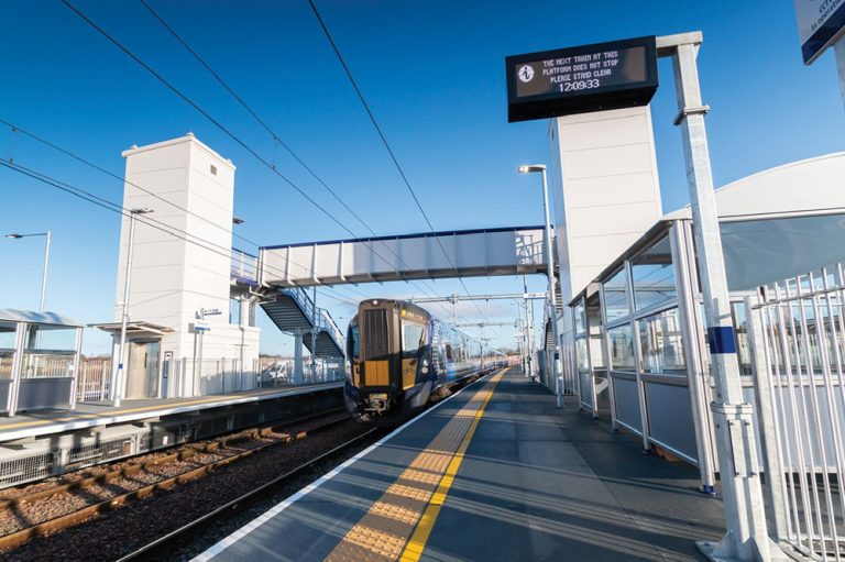 Robroyston station shortlisted for RICS Social Impact Awards Scotland