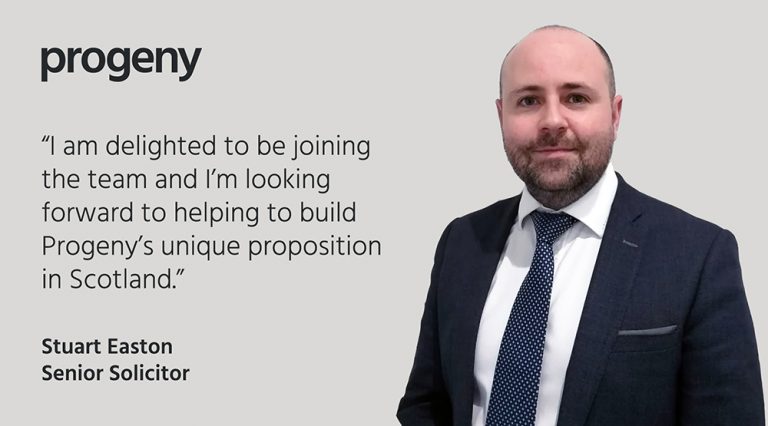 Progeny extends into Scottish private legal sector