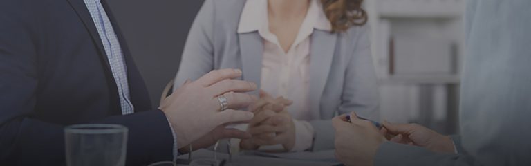 Business support for distressed clients