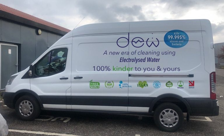 DUNDEE MANUFACTURER’S PRODUCTION OF HAND SANITISER SOARS AMID CORONAVIRUS CRISIS WITH SUPPORT OF FUNDING THROUGH BUSINESS LOANS SCOTLAND