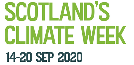 Scotland’s Climate Week is back and will be taking place virtually