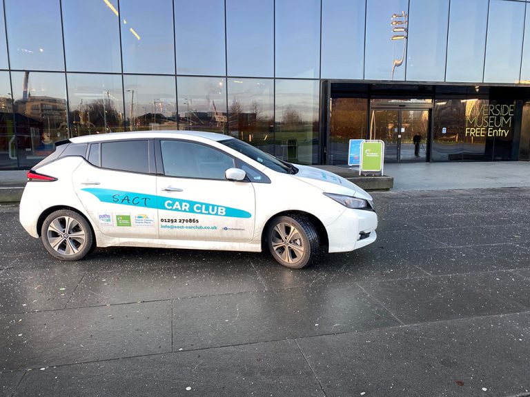 SACT – back on the road again