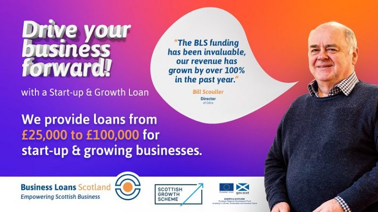 73 Scottish SMEs receive a total of £5M in funding from Business Loans Scotland