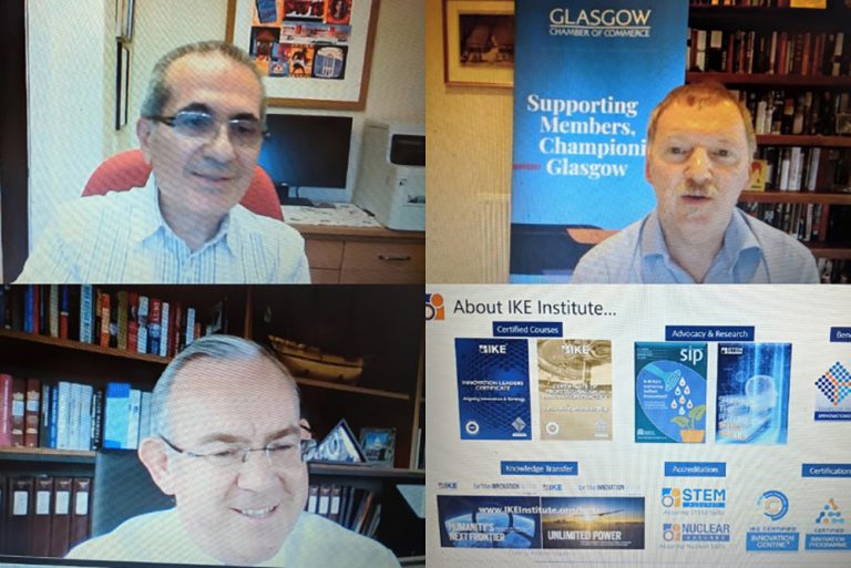 Glasgow Talks – Innovation is key to navigating uncertainty