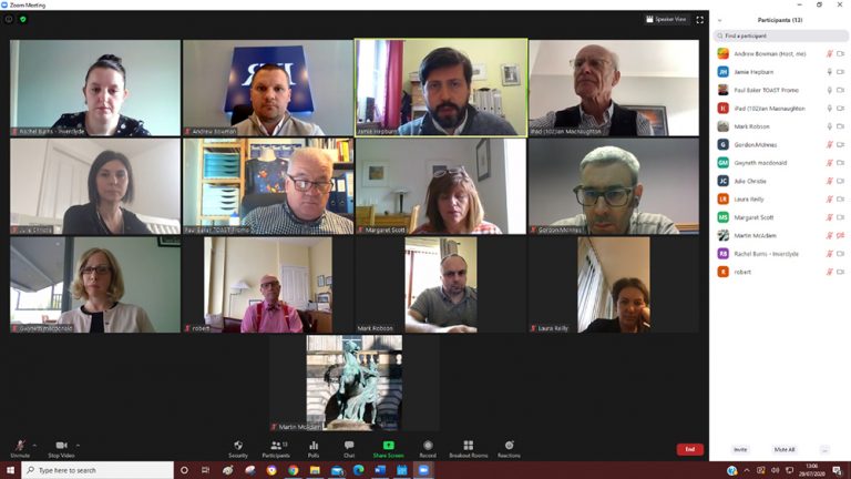 ICC Hosts Business and Skills Minister for Virtual Roundtable