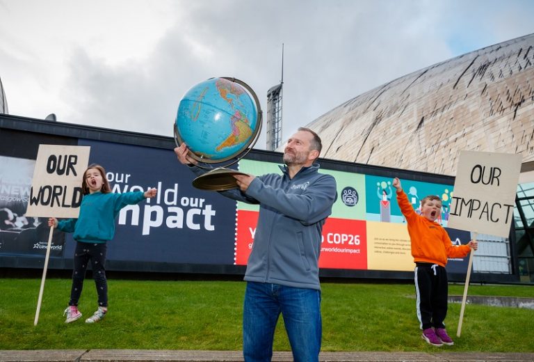 Glasgow Science Centre launches countdown to COP26