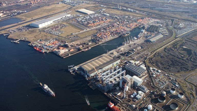 Teesport welcomes new container service from Bilbao
